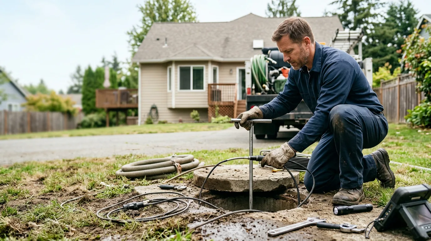 Septic Tank Pumping in Purlear, NC